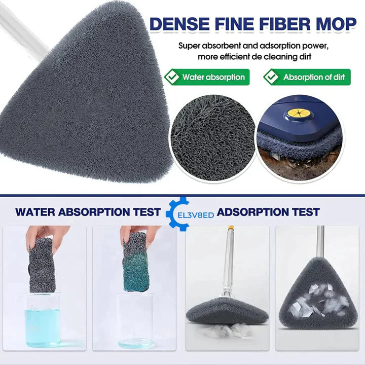 360° Rotatable Adjustable Cleaning Mop